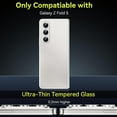 thumbnail image 3 of for Samsung Galaxy Z Fold 5 Camera Lens Protector, 9H Tempered Glass Camera Cover Screen Protector Metal Individual Ring for Samsung Galaxy Z Fold 5 5G 7.6 inch, Silver, 3 of 6