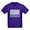Purple, variant on CafePress - Cyber Security Degree Loading T Shirt - Dark T-Shirt Kids XS-XL