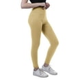 thumbnail image 3 of Moomaya High Waist Leggings For Womens Pull On Soft Running Yoga Pants-9Q, 3 of 6