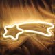 thumbnail image 4 of Meteor Neon Signs Special Led Night Light Decoración de pared con pilas para el hogar Dormitorio Bar JAMW Sencillez, 4 of 5