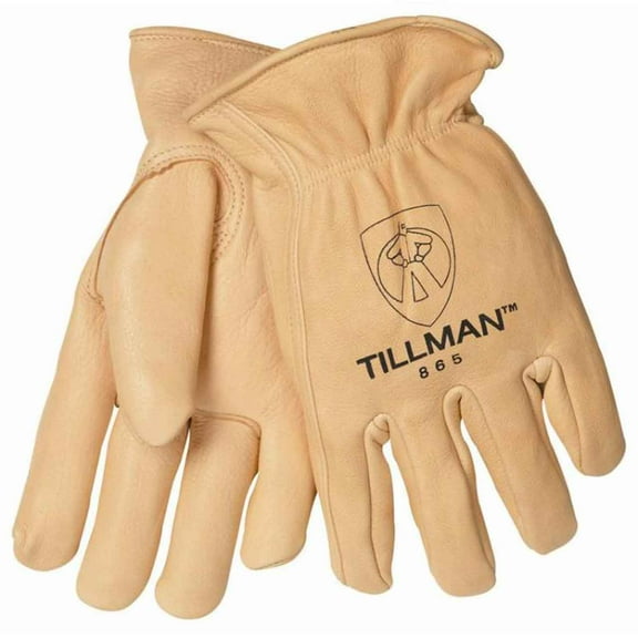 Tillman 865 Top Grain Deerskin Thinsulate Lined Winter Gloves, Medium