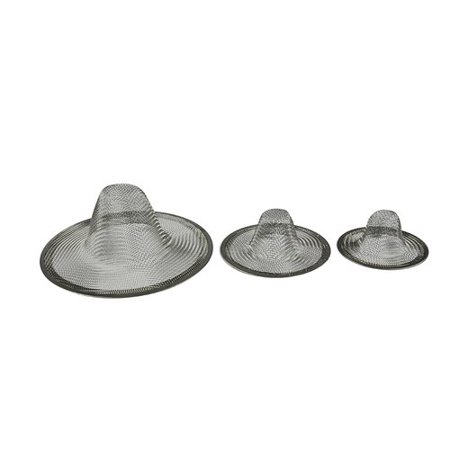 DANCO Mesh Strainer Combo 3-Pack, Stainless Steel (88886)
