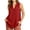 Red,women's blouses & tops, variant on SZJXBUY Linen T Shirts for Women,Dressy Casual V Neck Button Up Tank Tops Sleeveless Summer Loose Fit Tshirt with Pocket Lightweight Vacation Army Green,M