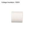 thumbnail image 4 of Uxcell 20 Pcs Ceramic Tube Insulated Electronic Wire Heat Insulation Protection Single Bore 13mm x 12mm, 4 of 6