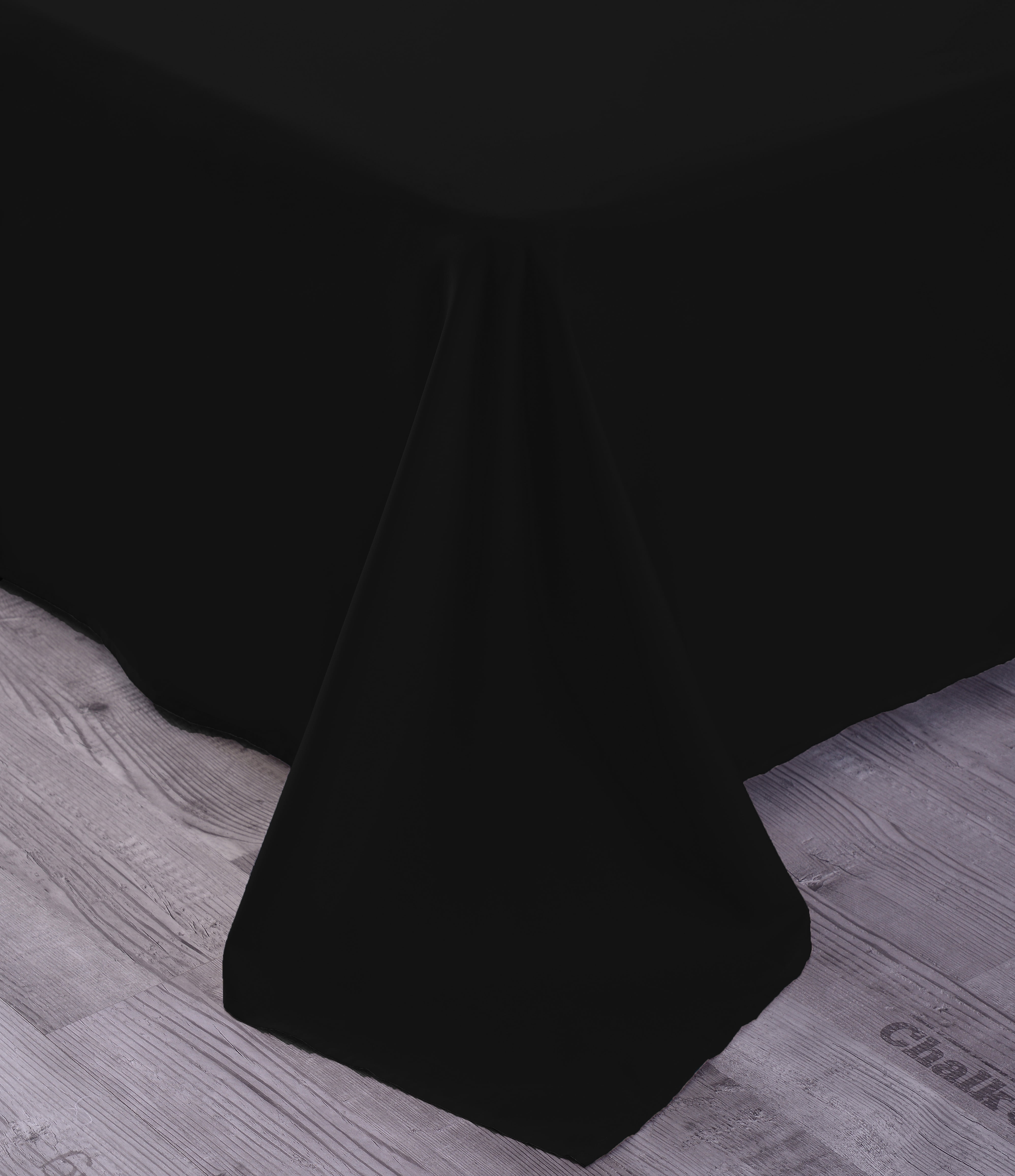 Mutlu Home Goods Rayon Made From Bamboo Sheets Set, Twin XL Black Sheets -Deep Pockets-Available in Queen,King,Full,California King,Twin,Twin XL-Wrinkle Free-Ultrasoft-3 Pieces, Twin XL, Black
