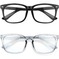 thumbnail image 1 of wonima44 Blue Light Glasses 2 Pack Blue Light Blocking Glasses Blue-Light Glasses for Computer Eye Strain Blue Blockers Glasses, 1 of 1