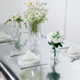 thumbnail image 3 of Balsa Circle Mirrored Plastic Aisle Runner Indoor Outdoor Decorations Silver, 65 ft, 3 of 8