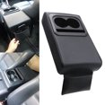thumbnail image 1 of Almohadilla de cojín para reposabrazos de automóvil de 1 pieza con soporte de codo elevado, trasero para portavasos SEAT, EE. UU., 1 of 4