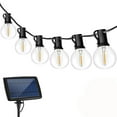 thumbnail image 1 of Amdohai Solar Powered G40 String Lights Outdoor Hanging Lamp 30 E12 LED, 1 of 9
