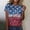 A140 Navy, variant on Xdegoge 4th Of July Tops for Women Patriotic Shirts American Flag Star Graphic Crewneck Short Sleeve Casual Loose Fit Lightweight Summer Independence Day Graphic Tees