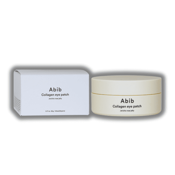 Parche para ojos Abib Collagen Jericho Rose Jelly, 30 pares