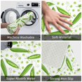 thumbnail image 4 of Non Slip Door Mat, green Peas funny Fast Drying Bath Tub Mats, Absorbent Bathroom Rugs Entrance Welcome Mat, Bath MatS for Tub, Floor, Home, Kitchen, Hotel,16x24in, 4 of 6