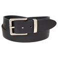 thumbnail image 1 of Smooth Grain Leather Belt with Metal Keeper, 38mm Width, 1 of 2