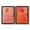 Barnwood Black, variant on Mythological I - Premium Framed Canvas 2 Piece Set - Ready to Hang