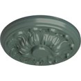 thumbnail image 3 of Ekena Millwork 7 7/8"OD x 1 1/2"P Millin Ceiling Medallion (Fits Canopies up to 2"), Hand-Painted Cloud Burst, 3 of 7