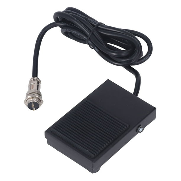 Foot Operated Pedal, Self Resetting Foot Switch Easy To Use With 2 Core