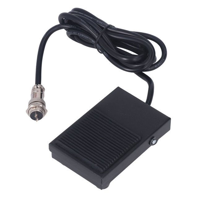Controlador de Pedal Zhivalor con Enchufe de aviación de 2 núcleos para taladradora