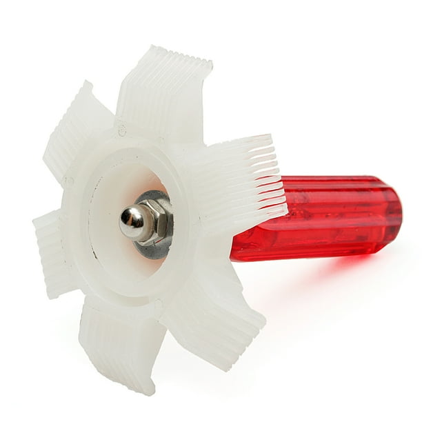 Red 6 In 1 Air Conditioner Radiator Condenser Fin Comb Show Straightener Cleaner Walmart Com Walmart Com