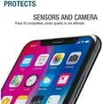 thumbnail image 5 of KIQ (2 Pack) for iPhone XR Screen Protector iPhone 11 Screen Protector Tempered Glass Screen Protector Clear Full Film For Apple 6.1 inch [Black Bevel], 5 of 7