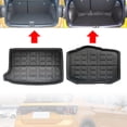 thumbnail image 2 of Car Rear Trunk Cargo Mat Tray Boot Liner Floor Carpet Protector Pad For VW For Volkswagen T-Cross 2018-2020, 2 of 7