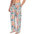 thumbnail image 2 of Daiia Sea Creatures Men's Sleep Pant with Pockets and Drawstring,Pajama Pants-, 2 of 9