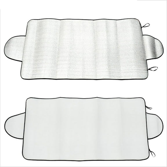 JeashCHAT Heat Resistant Automotive Window Shades, PVC, 150 x 70 x 2 cm