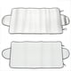 thumbnail image 2 of Cortinas Bloqueador Solar XWSHYW para Coche Bloqueador de Nieve Doble Oreja 70*150, 2 of 6