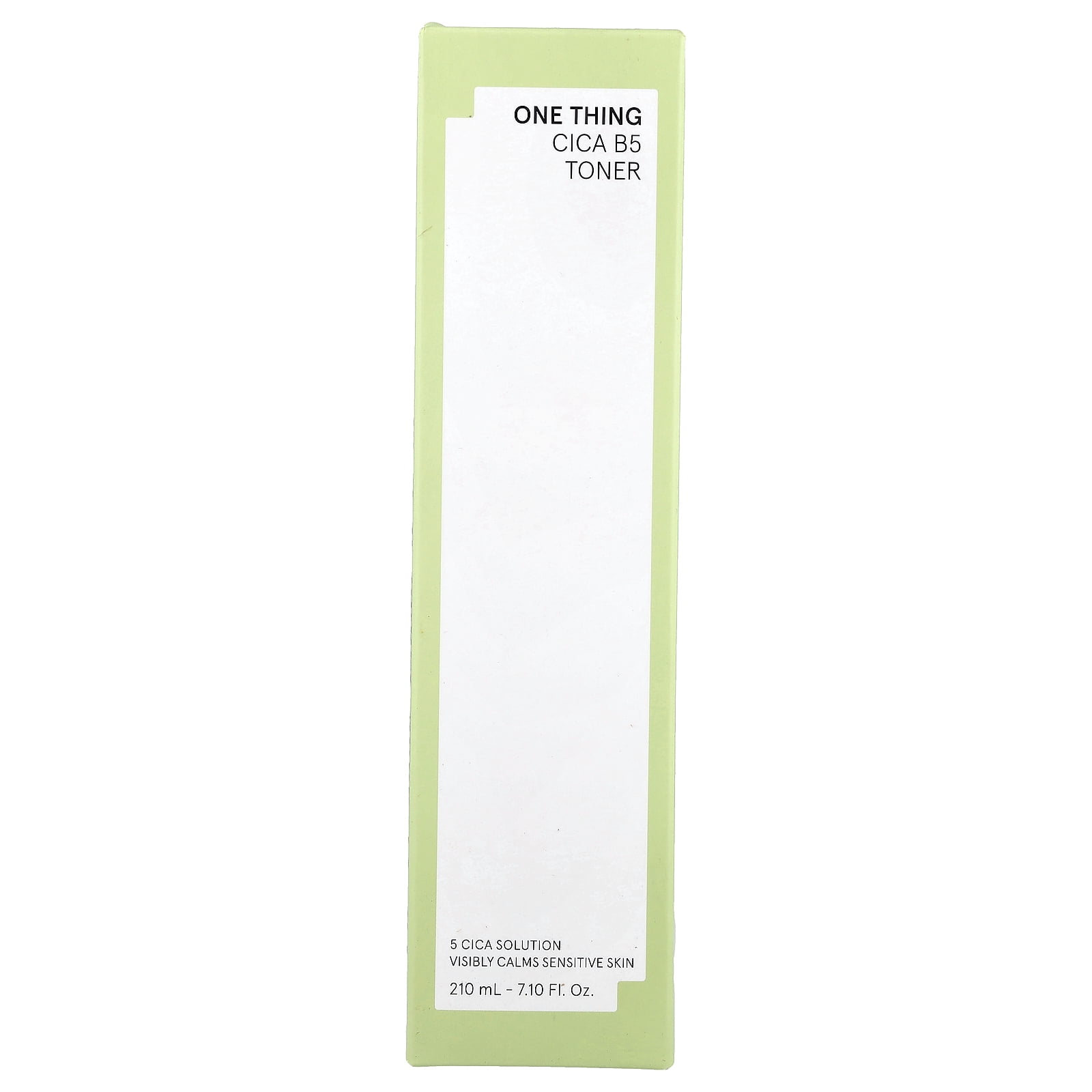One Thing Cica B5 Toner, 7.1 fl oz (210 ml)