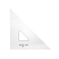 thumbnail image 1 of triangle 45/90 clear 10", 1 of 6