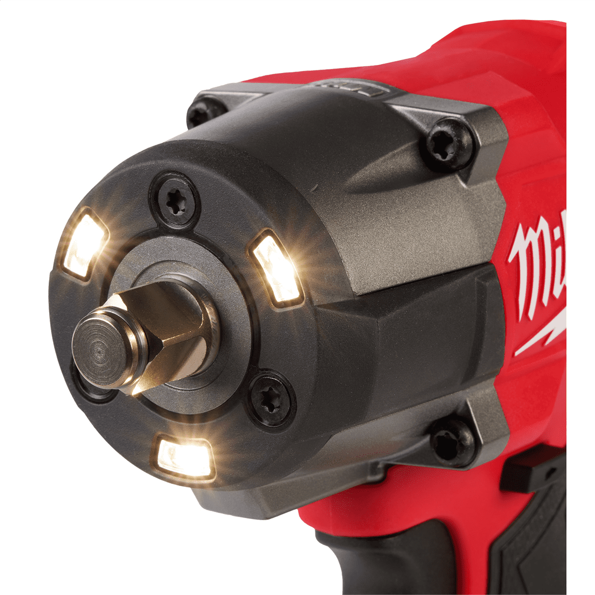 Open Box Milwaukee Tool M18 FUEL �" Controlled Mid-Torque Impact Wrench w/ TORQUE-SENSE