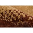 thumbnail image 2 of Momeni Striped Contemporary Area Rugs, Red, 2 of 4