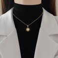 thumbnail image 2 of Collier Pendentif Simple Incrusté de Bijoux pour Femmes, 2 of 6