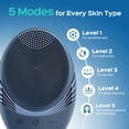 thumbnail image 4 of Cepillo limpiador facial COSLUS FBS01 impermeable, 5 modos, 4 of 7