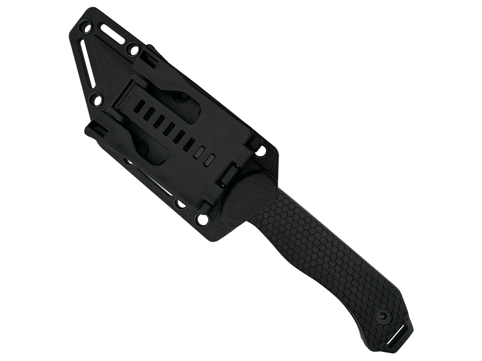 Takumitak Scalpel Fixed Blade Knife, 4.5 in Blade , 3cr13, Black