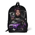thumbnail image 1 of Rod Wave Backpacks Basic Shoulder Daypack Bookbag Satchel Knapsack Rucksack-XTYD1945, 1 of 2