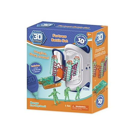 3D Magic Deluxe Theme Pack Fortress Battle Set