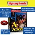 thumbnail image 2 of TDC Games Casse-Tête Mystère Alphabet - A pour Arson 2, 500 Pcs, 2 of 9