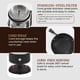 thumbnail image 4 of Percolador de café Elite Gourmet de acero inoxidable para 12 tazas, 4 of 6