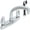 Chrome, variant on Gerber Kitchen Faucet With Spray Chrome