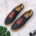 thumbnail image 5 of ZTTD Women's Fashion Casual Hollow-Out Round Toe Slip On Shoes Thick Bottom Sneakers, 5 of 9