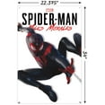 thumbnail image 3 of Marvel Comics Miles Morales Feature Series Wall Poster with Push Pins, 22.375" x 34", 3 of 4