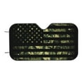 thumbnail image 7 of Balery American Flag Camo Windshield Sun Shade, Car Front Window Sunshade Cover ,Automotive Interior Portected Blocks Uv Rays For Car Pickup Truck Suv Accessories- Medium, 7 of 7