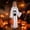 White, variant on Halloween Cosplay Costume Elegant Medieval Hooded Velvet Cape Cloak Outfit for Women Gir'ls Mystic Christmas Stage Performance Masquerade Birthday Gift Roleplay Event Roleplay Outfit Clothes