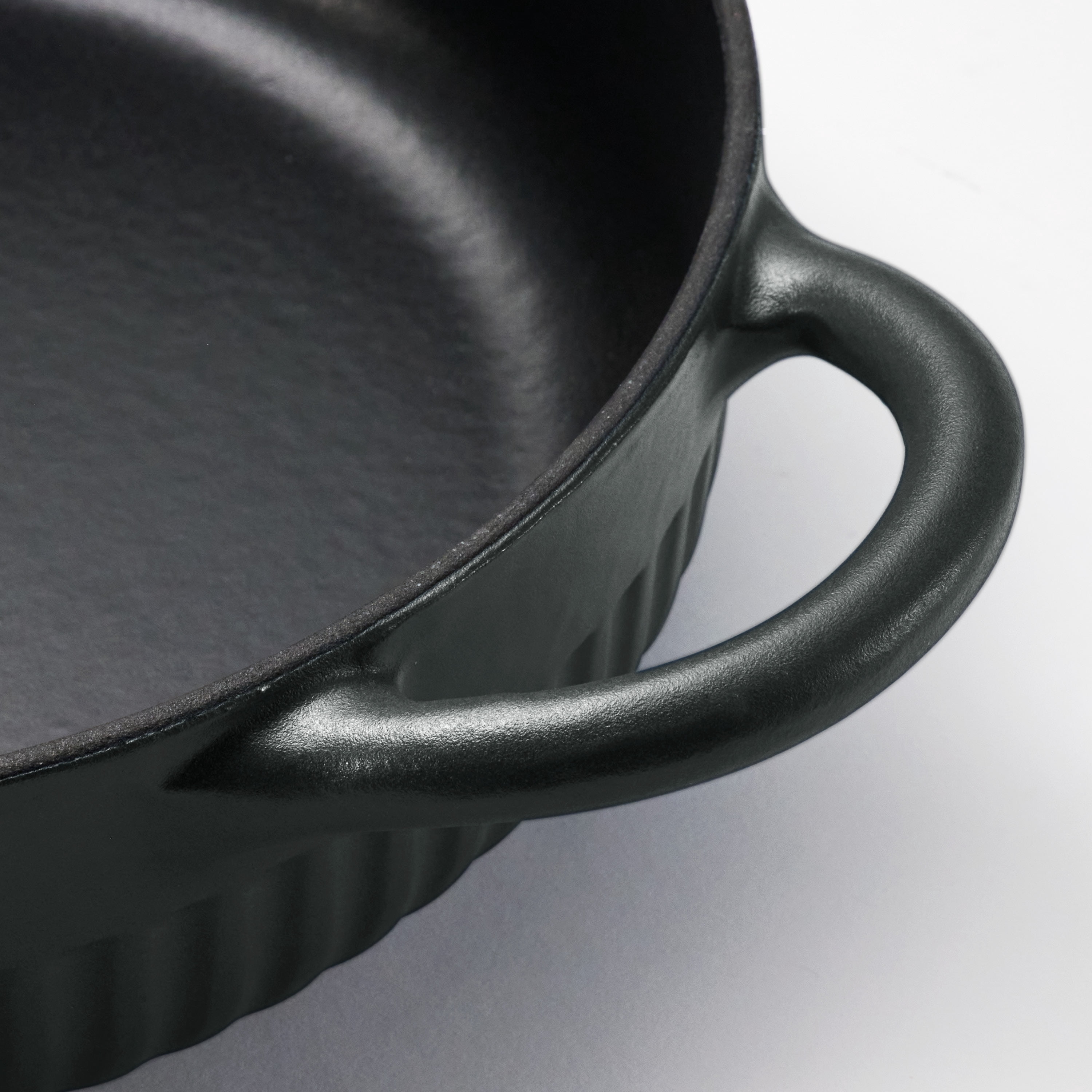 Tramontina Mesa 3.5 Qt Enameled Cast Iron Braiser Black