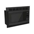 thumbnail image 4 of Built-In Microwave Oven - W/Trim Kit - Black - 0.9 Cuft. - Rv-980B, 4 of 5