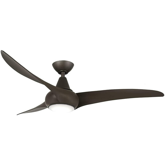 Minka-Aire F844-ORB Light Wave 52" Ceiling Fan. Oil Rubbed Bronze