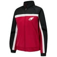 thumbnail image 2 of Women's G-III 4Her by Carl Banks Cardinal Arizona Cardinals Post Game Full-Zip Track Jacket, 2 of 3