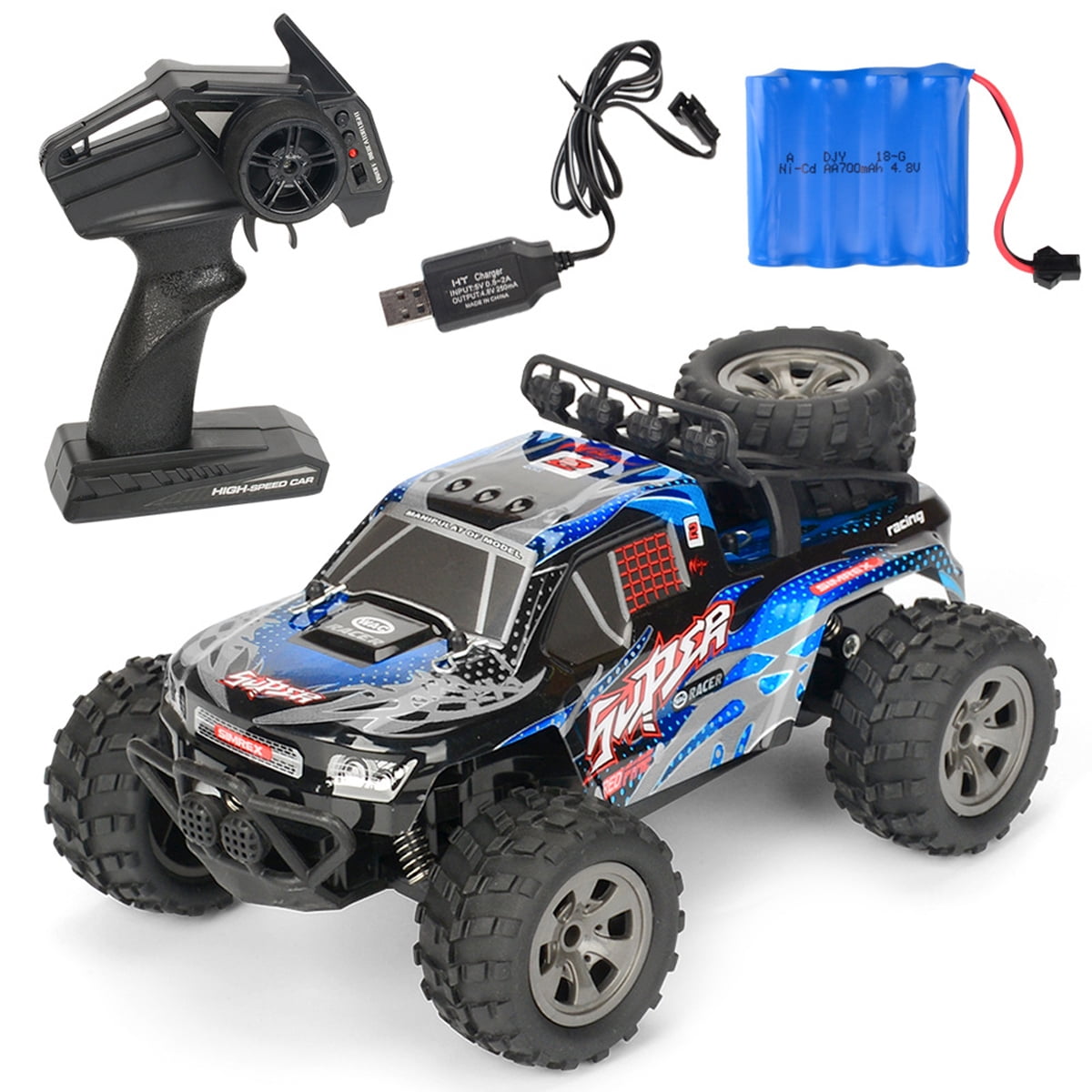 remote control cars for toddlers at walmart