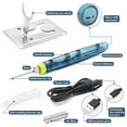 thumbnail image 3 of Soldador eléctrico con soporte , herramienta de soldadura, de soldadura electrónica para soldadura de productos electrónicos Zulema Soldador eléctrico, 3 of 8
