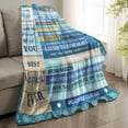 thumbnail image 3 of LHSHID Nephew Giftse Nephew Gifts from Aunti Blankets Gifts for Nephew from Aunt Uncle Birthday Gifts Idea for Nephew Best Nephew Ever Gifts Graduation for Nephew Throw Blanket 50"x60", 3 of 7